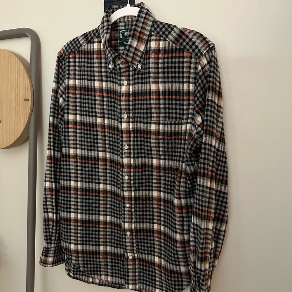 Gitman Vintage Button Up